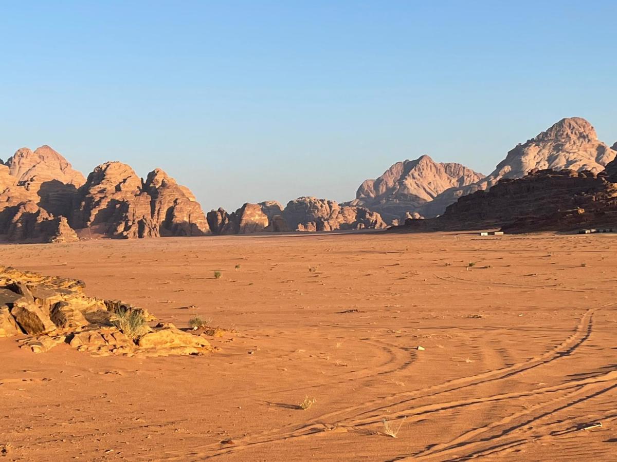 Hidden Wadi Rum Camp Luaran gambar