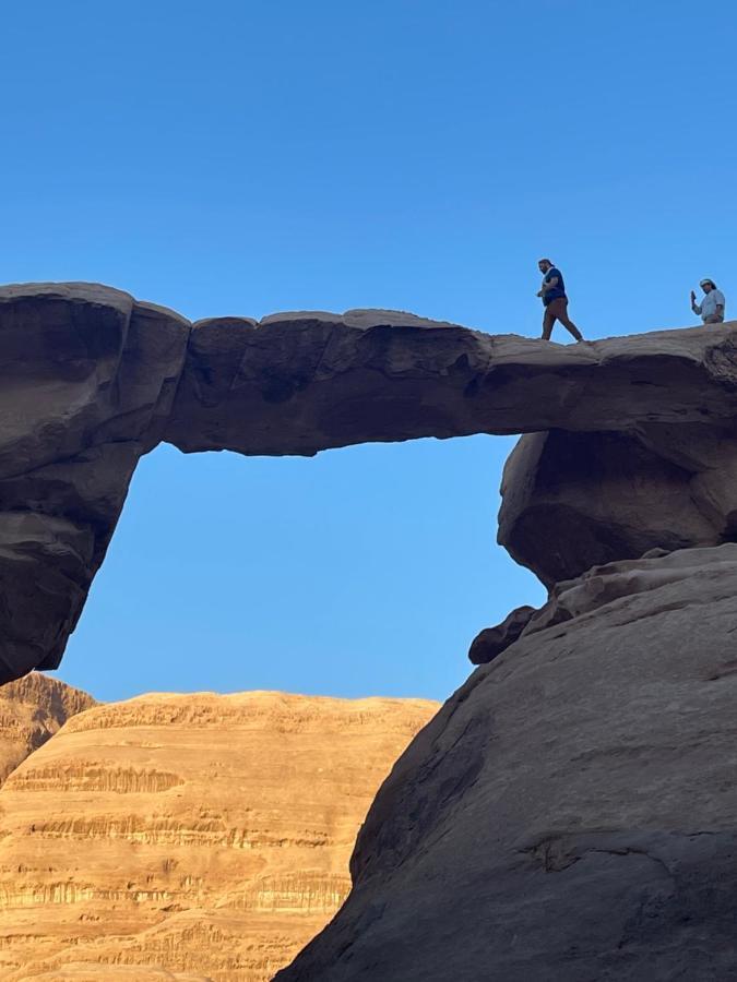 Hidden Wadi Rum Camp Luaran gambar