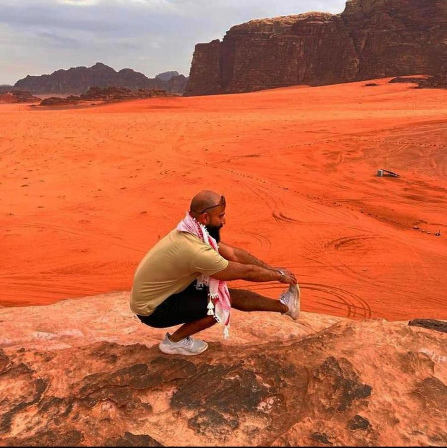 Hidden Wadi Rum Camp Luaran gambar