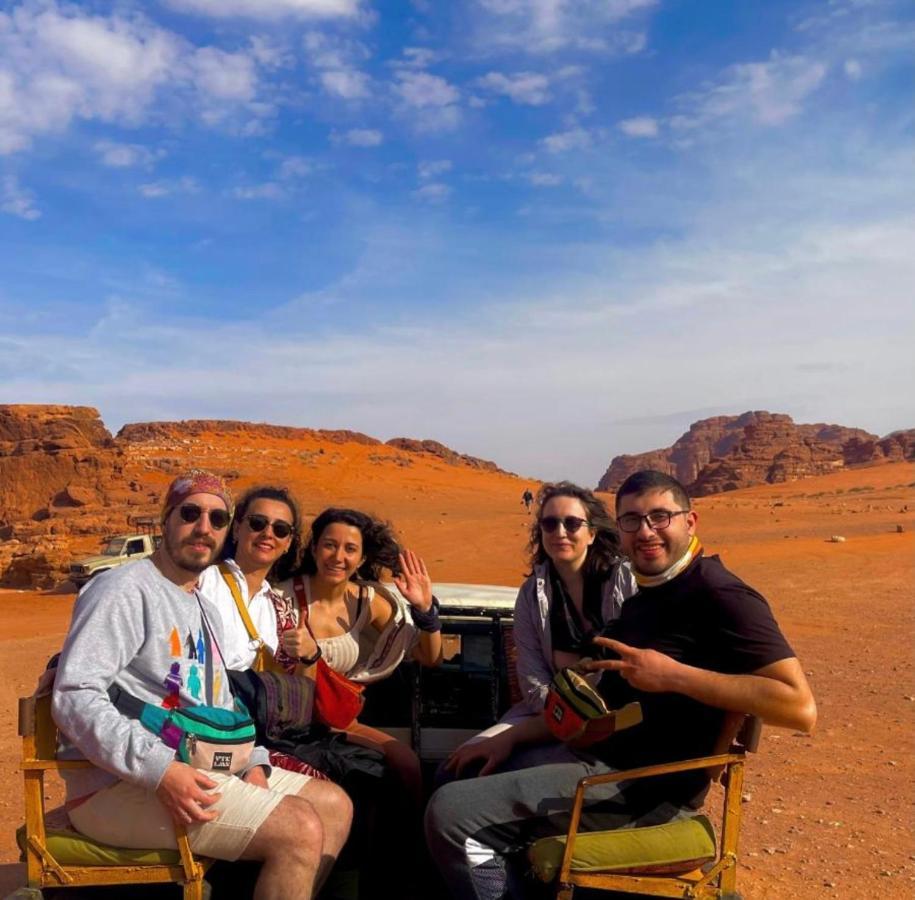 Hidden Wadi Rum Camp Luaran gambar