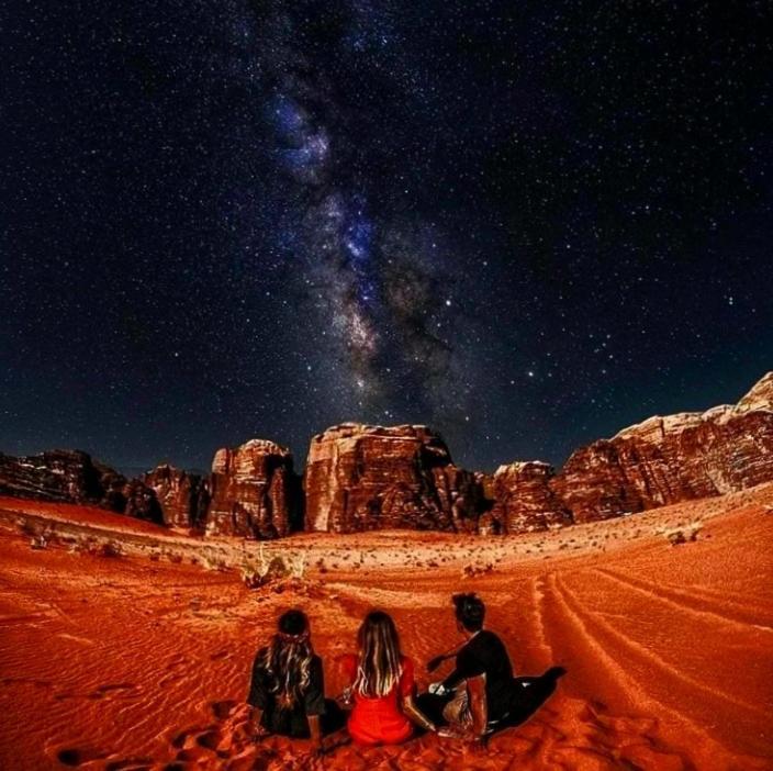 Hidden Wadi Rum Camp Luaran gambar