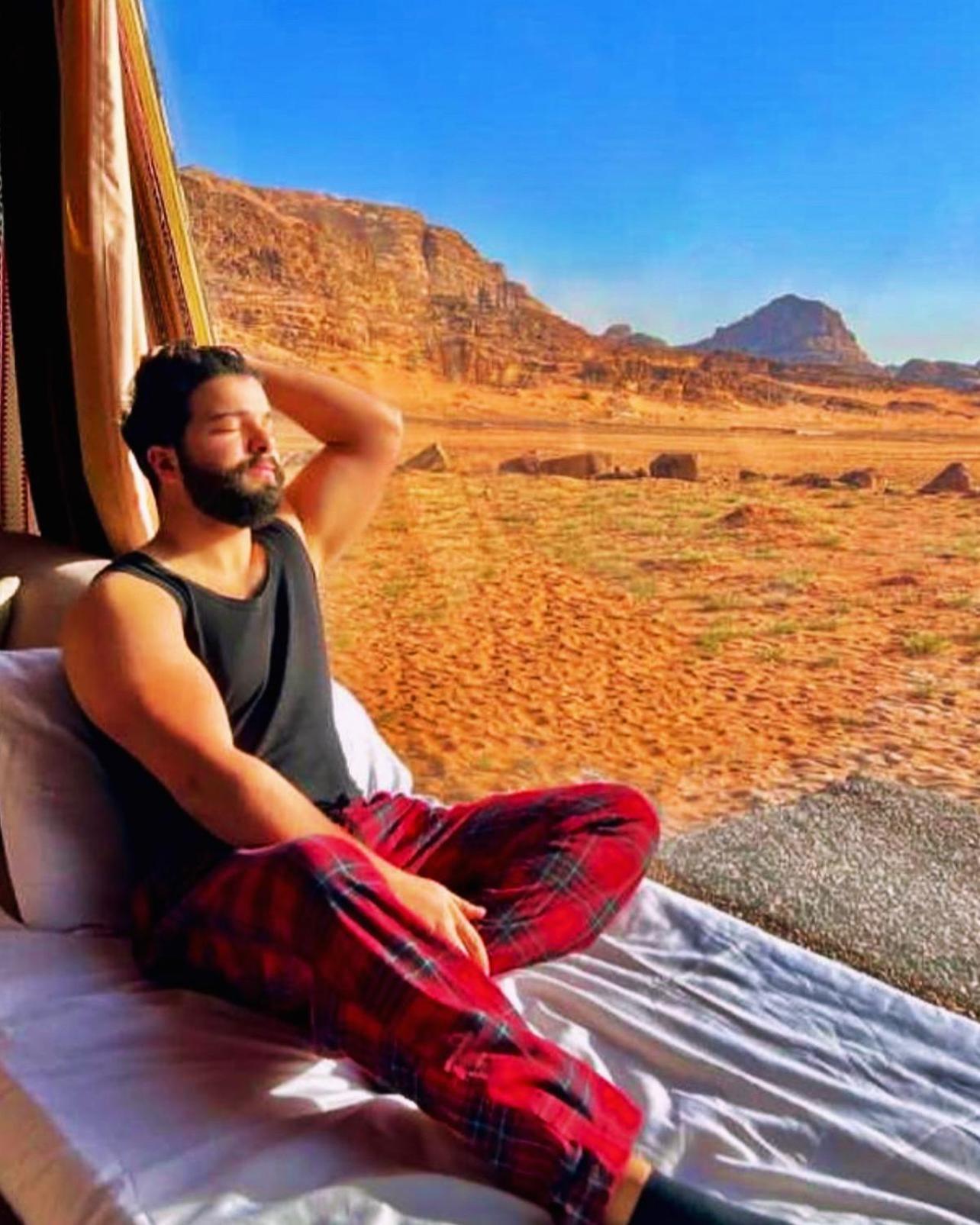 Hidden Wadi Rum Camp Luaran gambar