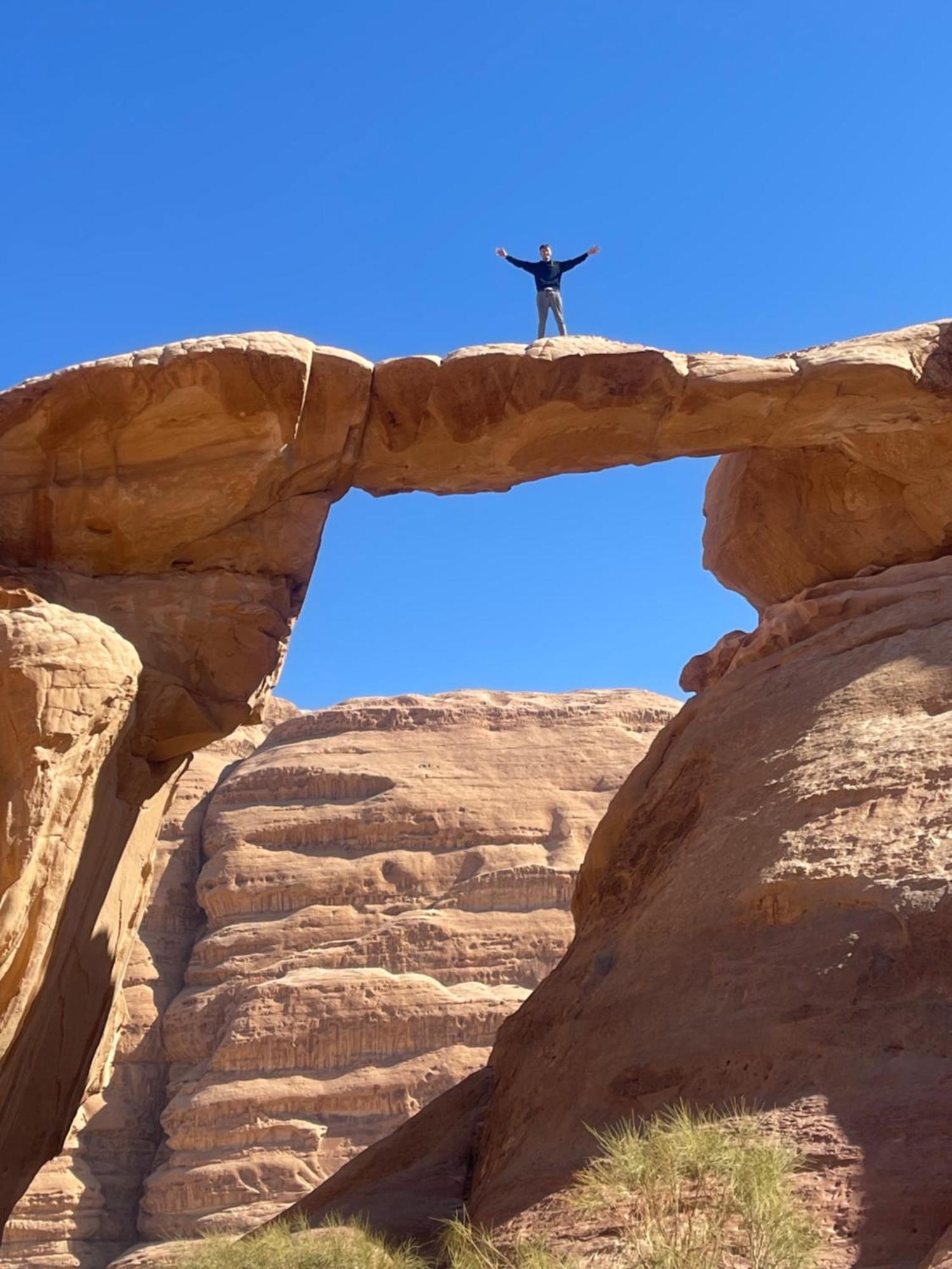 Hidden Wadi Rum Camp Luaran gambar