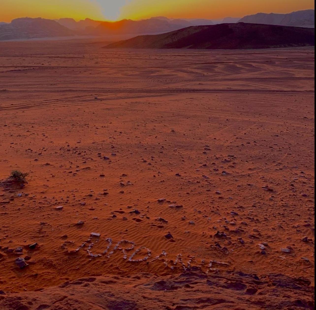 Hidden Wadi Rum Camp Luaran gambar