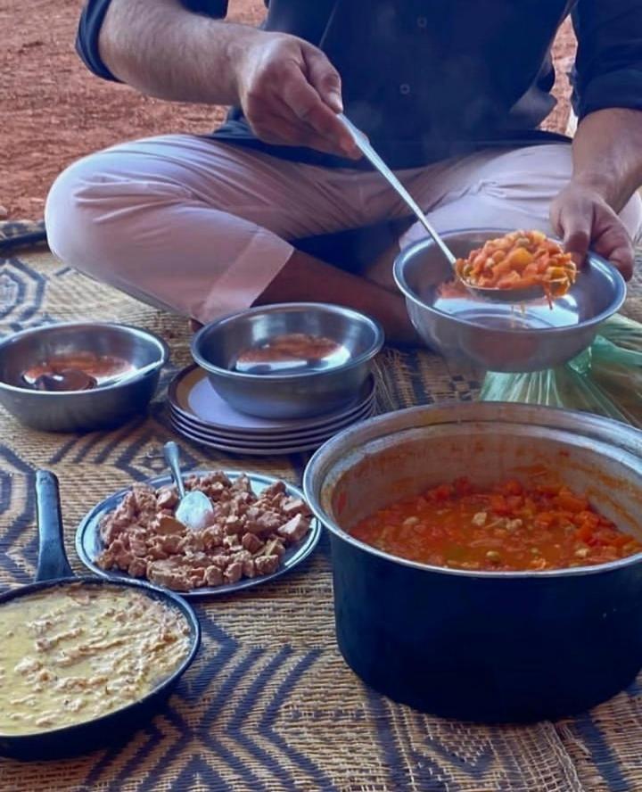 Hidden Wadi Rum Camp Luaran gambar