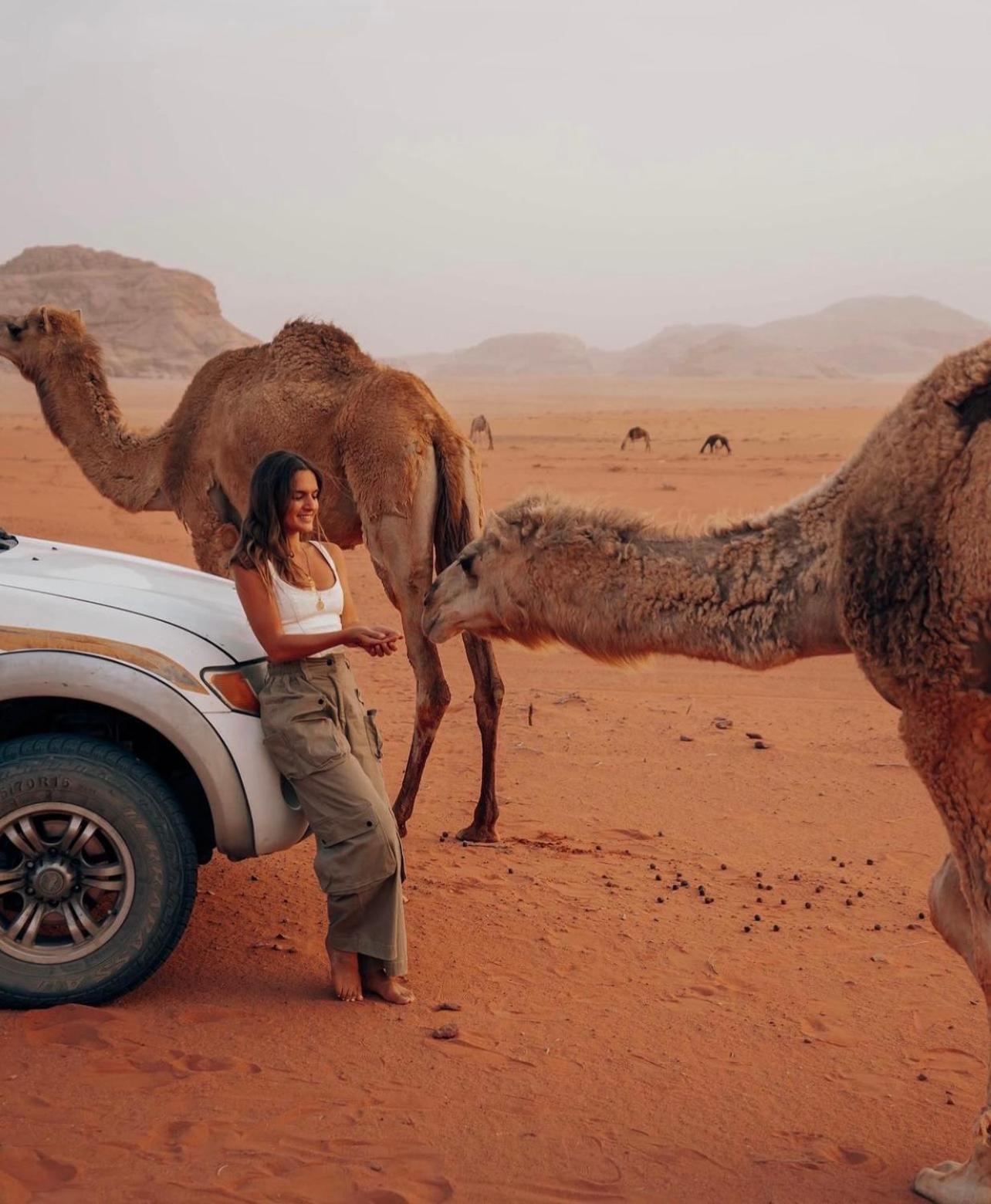 Hidden Wadi Rum Camp Luaran gambar