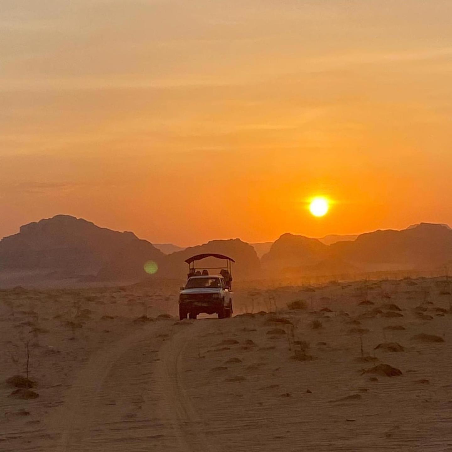 Hidden Wadi Rum Camp Luaran gambar