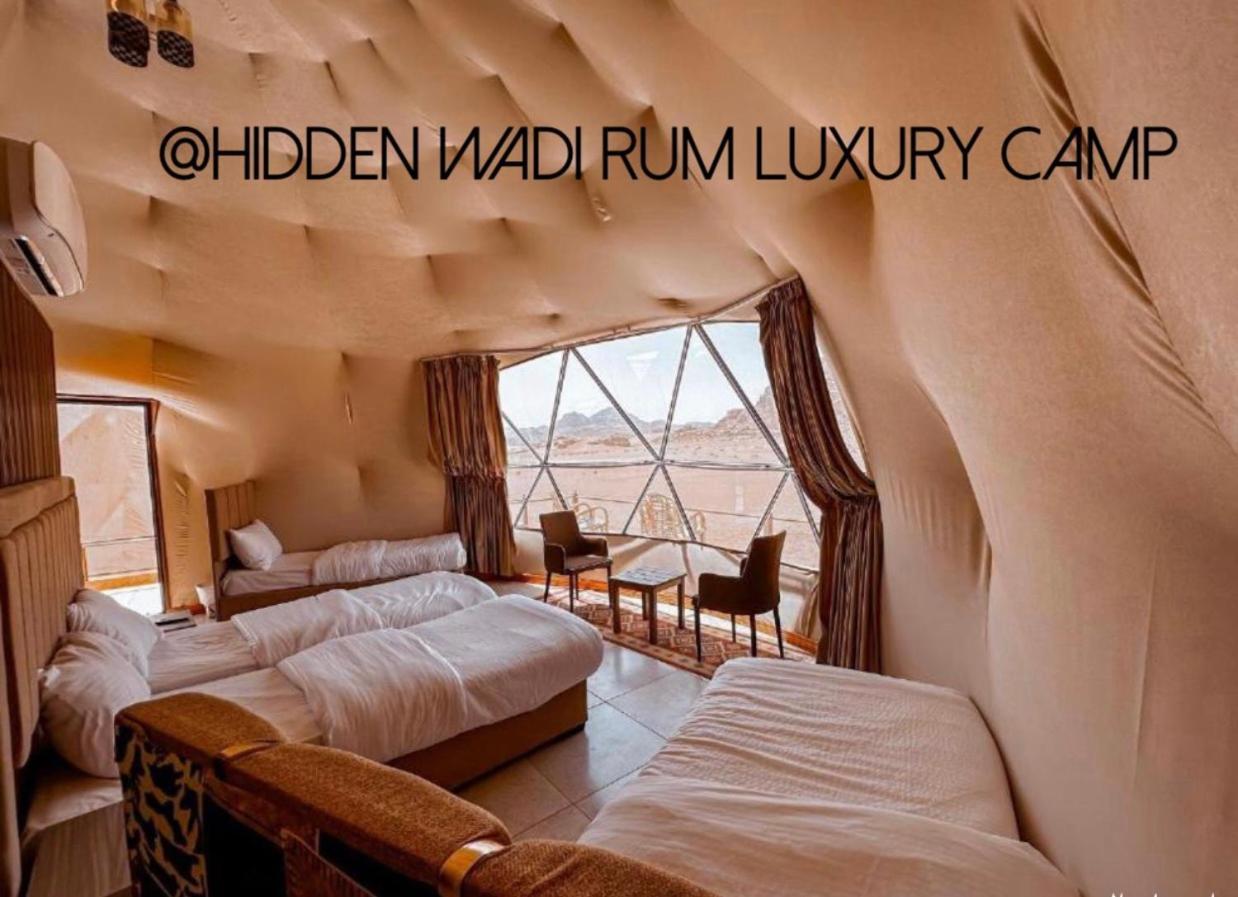 Hidden Wadi Rum Camp Luaran gambar