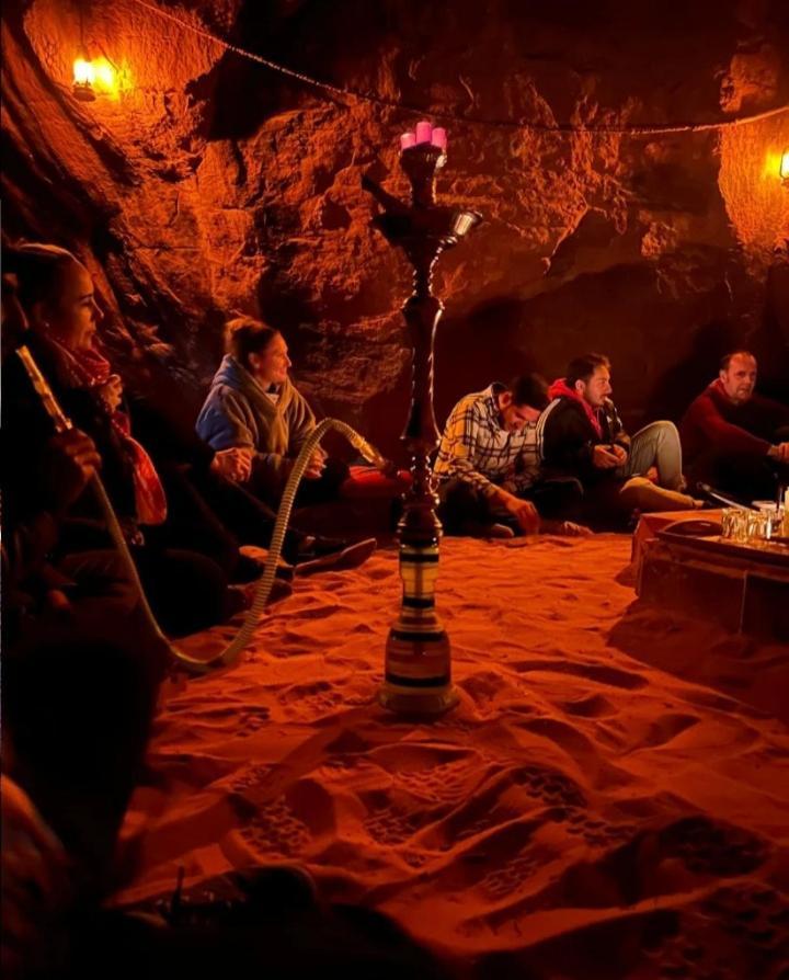 Hidden Wadi Rum Camp Luaran gambar